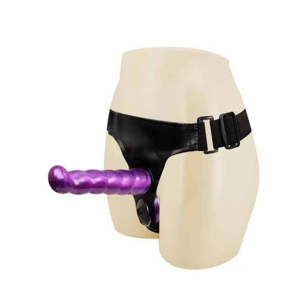 Çift Taraflı Giyilebilir Penis Dildo Strap On