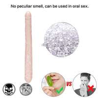 Çift Uçlu Double Dong Realistik Dildo - 37,5 cm