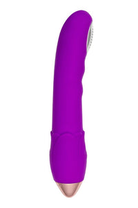 Wesea Silikon Anal Vibratör – Mor, 13 cm, IPX7 Su Geçirmez