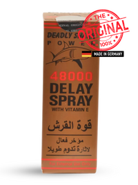 Deadly Shark Delay 48.000 Sprey E Vitaminli Delay Sprey