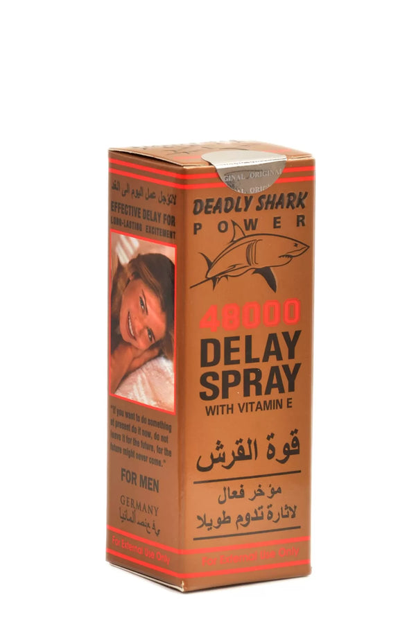 Deadly Shark Power 48.000 E Vitaminli Delay Spray