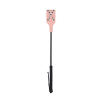 Deri Uçlu Fantezi Paddle Pembe