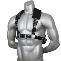 Erkek Deri Göğüs Harness Omuz ve Göğüs Aksesuarı