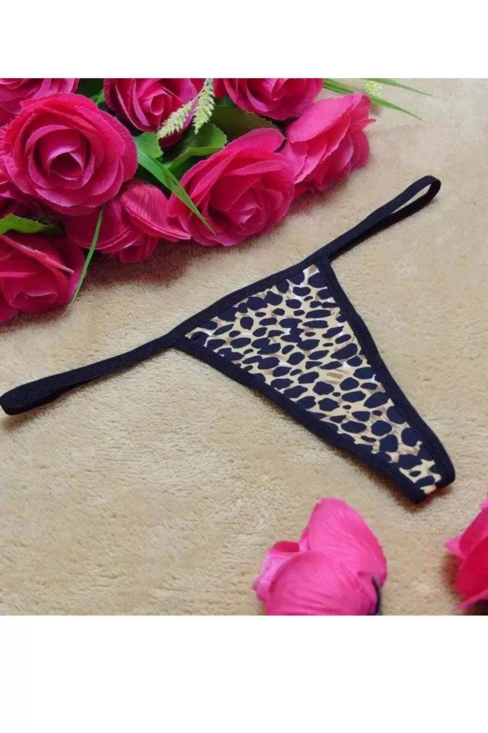 Fantazi leopar Desenli Tanga