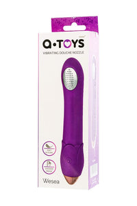 Wesea Silikon Anal Vibratör – Mor, 13 cm, IPX7 Su Geçirmez