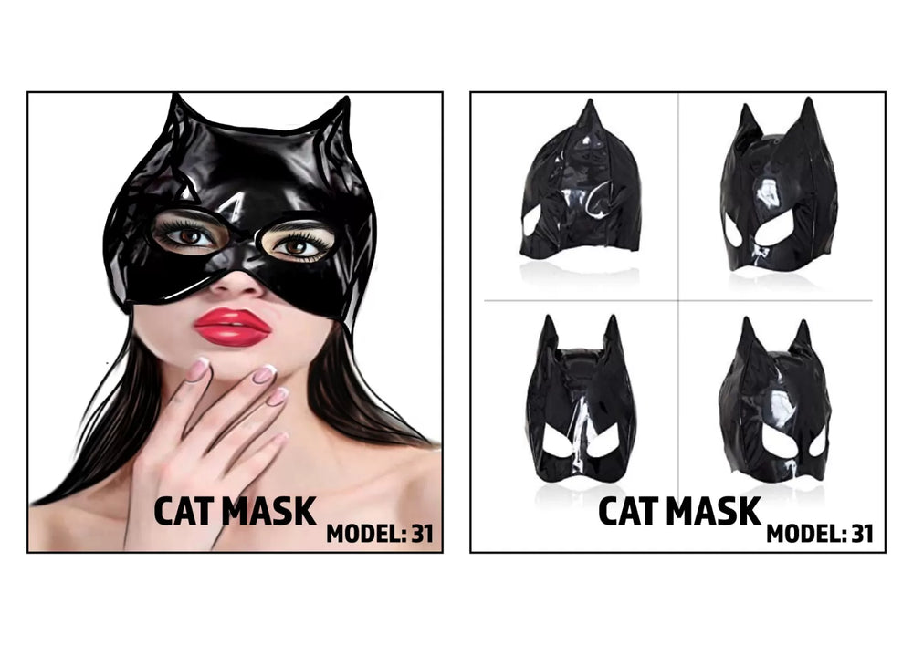 Fetish Series Kedi Kız Maske