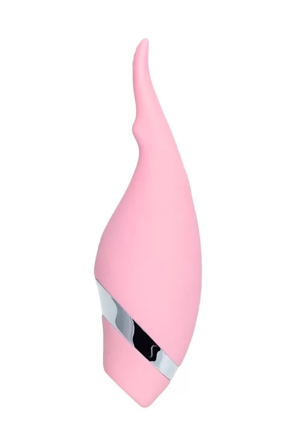 Flovetta by Aşk Klitoral Orgazm Uyarıcı Emiş Özellikli Çok Fonksiyonlu Vibratör Pembe