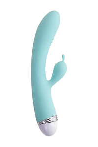 Flovetta by Aşk Klitoral Uyarıcı Rabbit Vibratör Yeşil 
