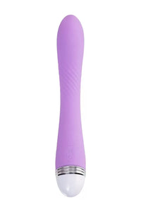 Flovetta by Aşk Şarjlı Kıvrımlı G spot Uyarıcı Vibratör Mor