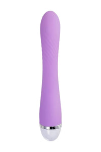 Flovetta by Aşk Şarjlı Kıvrımlı G spot Uyarıcı Vibratör Mor