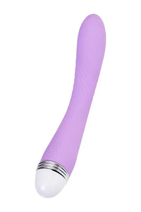 Flovetta by Aşk Şarjlı Kıvrımlı G spot Uyarıcı Vibratör Mor