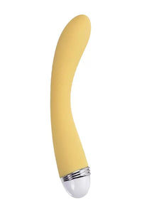 Flovetta by Aşk Şarjlı Kıvrımlı G spot Uyarıcı Vibratör Sarı 