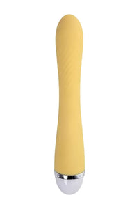 Flovetta by Aşk Şarjlı Kıvrımlı G spot Uyarıcı Vibratör Sarı 