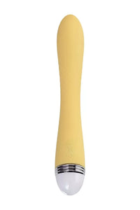 Flovetta by Aşk Şarjlı Kıvrımlı G spot Uyarıcı Vibratör Sarı 