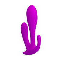 G-Spot & Klitoral Uyarıcılı Anal Plug – 3 Nokta Stimulasyonlu Plug
