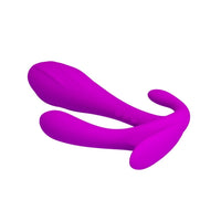 G-Spot & Klitoral Uyarıcılı Anal Plug – 3 Nokta Stimulasyonlu Plug