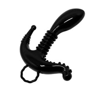 Klitoral Uyarıcılı Prostat Stimülatör Anal Plug – 3’ü 1 Arada, 12,8 cm