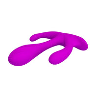 G-Spot & Klitoral Uyarıcılı Anal Plug – 3 Nokta Stimulasyonlu Plug