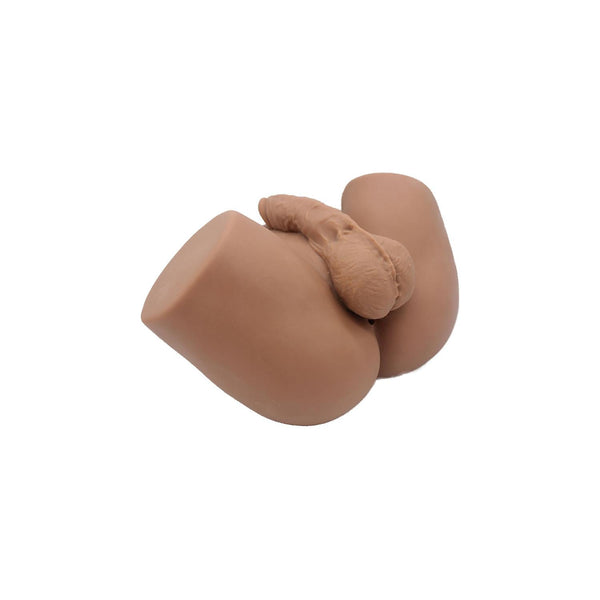 3.7 KG Süper Realistik Kalça Masturbator – Çift Girişli, Ultra Yumuşak Silikon, Gerçekçi Ten Hissi