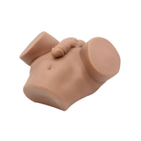 3.7 KG Süper Realistik Kalça Masturbator – Çift Girişli, Ultra Yumuşak Silikon, Gerçekçi Ten Hissi