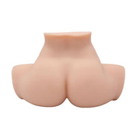 Gerçekçi Kalça Mastürbatör 2.6 KG Ultra Yumuşak Silikon, Realistik Ten Hissi, Sabit Ağır Gövde