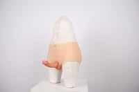 Giyilebilir Realistik 15 cm Penis