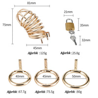 Gold Penis Kilidi 45mm
