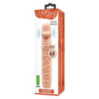 Barbara 22,5 CM Güçlü Titreşimli Klasik Realistik Gerçekci Penis Dildo