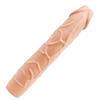 Barbara 22,5 CM Güçlü Titreşimli Klasik Realistik Gerçekci Penis Dildo