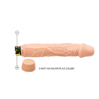 Barbara 22,5 CM Güçlü Titreşimli Klasik Realistik Gerçekci Penis Dildo