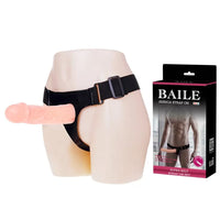 Jessica 16 Cm İçi Boş Belden Bağlamalı Strap On 