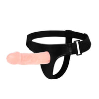 Jessica 16 Cm İçi Boş Belden Bağlamalı Strap On 