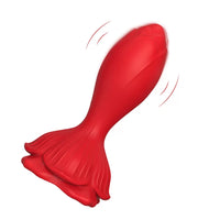 Kablosuz Kumandalı Titreşimli Anal Plug Vibratör