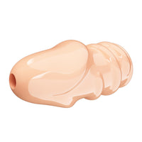 Kalınlaştırıcı Uzatmalı Penis Kılıfı – Ten Rengi, 7 cm, Lateks