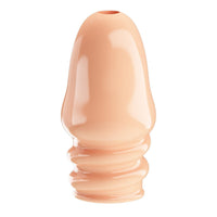 Kalınlaştırıcı Uzatmalı Penis Kılıfı – Ten Rengi, 7 cm, Lateks