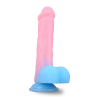 Karanlıkta Parlayan Dildo Ultra Yumuşak Realistik Yapay Penis Dildo