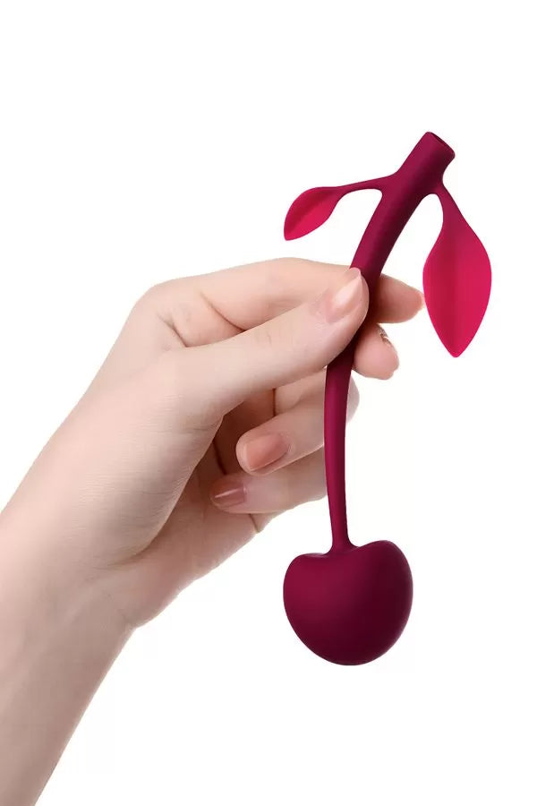 Kiraz Mevsimi Orgazm Vajina Yapılandırıcı Fantazi Kegel Egzersiz Top 