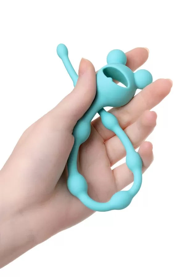 Kurbağa Kuyruklu Anal Zinciri 27 Cm Su Yeşili 