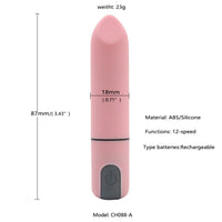 Kurşun Vibratör Pembe