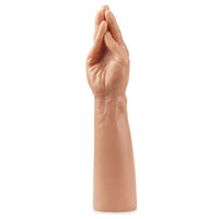 Realistik Dokulu King Dong Kalın Gerçekçi Anal Fisting El-Kol Dildo Magic Hand El Görünümlü 35 cm Realistik Dildo