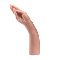 Realistik Dokulu King Dong Kalın Gerçekçi Anal Fisting El-Kol Dildo Magic Hand El Görünümlü 35 cm Realistik Dildo
