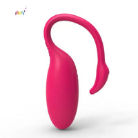 Flamingo Şarjlı Telefon Kontrollü Klitoris G Nokta Uyarıcı Giyilebilir Mini Vibratör