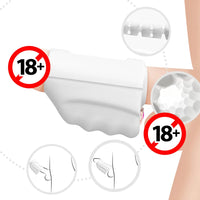 MAS-Y Yeni Nesil 9 Modlu Manyetik Şarjlı Titreşimli Mastürbatör