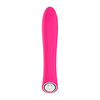 MISTRESS Manyetik Şarjlı Su Geçirmez Pürüzsüz G Nokta ve Anal Vibratörü - Pembe