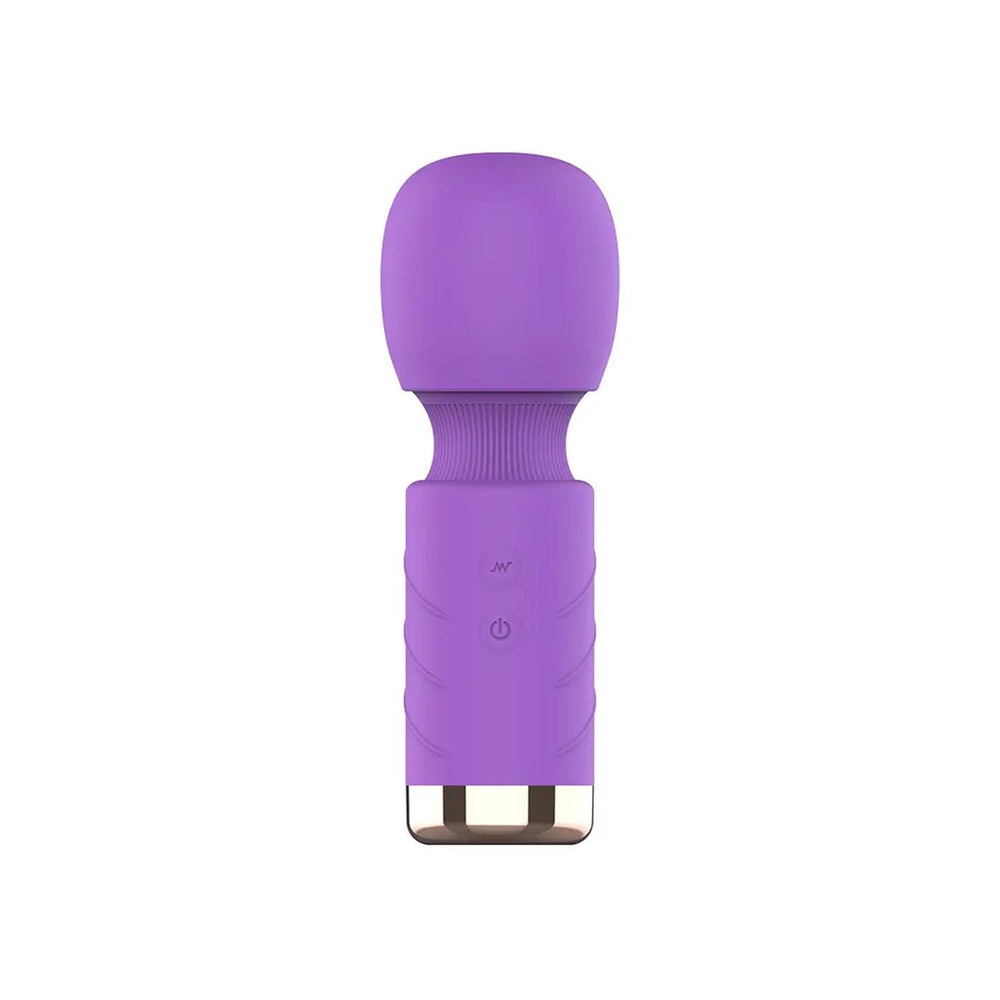 Modern Mini Wand Vibratör Mor