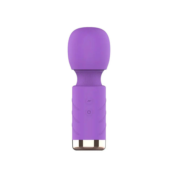 Modern Mini Wand Vibratör Mor