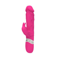 Realistik Rabbit Vibratör Pembe – Çift Uyarım, G Noktası & Klitoral Uyarıcı, Güçlü Titreşimli Şarjlı Vibrator