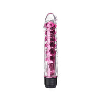 Modern Şeffaf Vibratör Pembe
