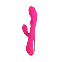 Uyarıcılı Rabbit Vibratör Pembe – G Noktası & Klitoral Çift Uyarım, Güçlü Titreşimli Şarjlı Vibrator