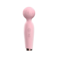 Modern Wand Mikrofon Vibratör Pembe